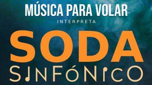 Música para Volar vuelve a Santa Fe con nuevo espectáculo: Soda Sinfónico
