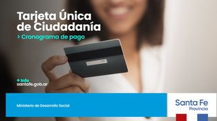 El Ministerio de Desarrollo Social acreditará este viernes 17 los fondos del programa