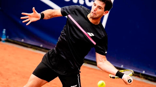 Delbonis batió a Londero y avanzó en Kitzbuhel