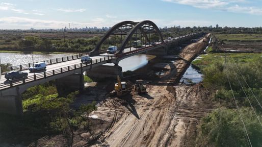Nuevo puente Santa Fe–Santo Tomé: anticipan cortes en el Puente Carretero por el avance de la obra