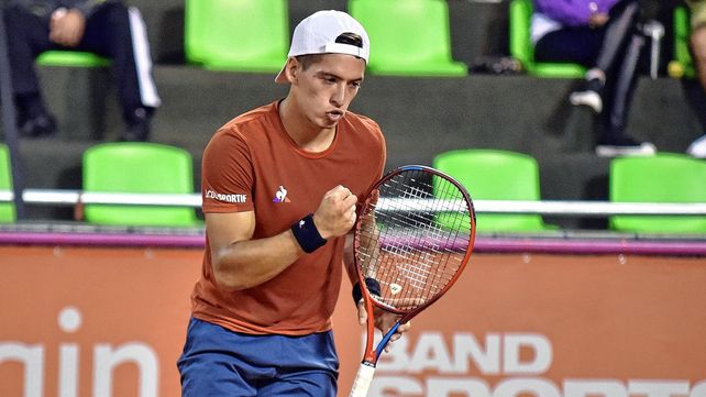 Sebastián Báez con sus buenos resultados ingresó al Top 100 del ranking de la ATP.&nbsp;