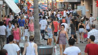 El 35% de los comerciantes santafesinos en noviembre aumentaron sus ventas