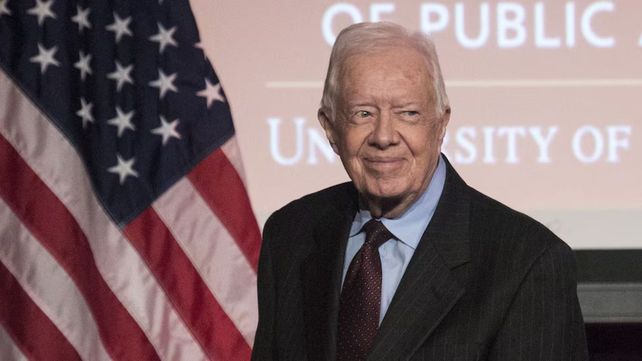 El expresidente murió a los 100 años. Presidió la Casa Blanca entre e1977 y 1981