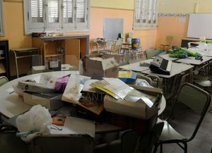 En veinte días ingresaron cuatro veces a la escuela Manuel Belgrano: reclaman seguridad