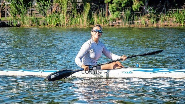 La palista Paulina Contini participará del Mundial Universitario a disputarse en Portugal.