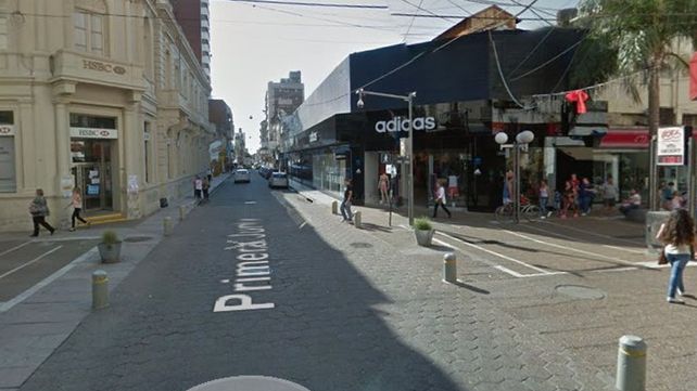 Detuvieron a un ladrón que robó en un local de la Peatonal