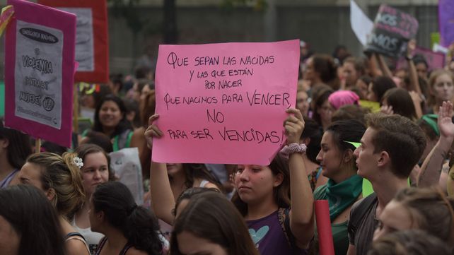 Las mejores imágenes del 8M en Rosario