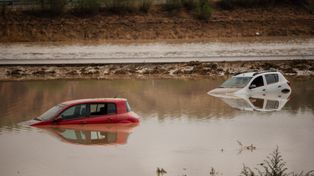 Videos: tres muertos y tres desaparecidos por las lluvias torrenciales en España