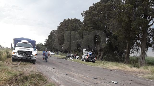 Un padre de familia perdió la vida en un accidente en el sudeste provincial