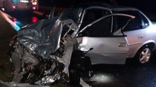 Ruta 12: un triple choque terminó con heridos