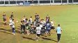 Hubo una batalla campal en la cancha de Gimnasia de Concepción del Uruguay. Hubo una batalla campal en la cancha de Gimnasia de Concepción del Uruguay.