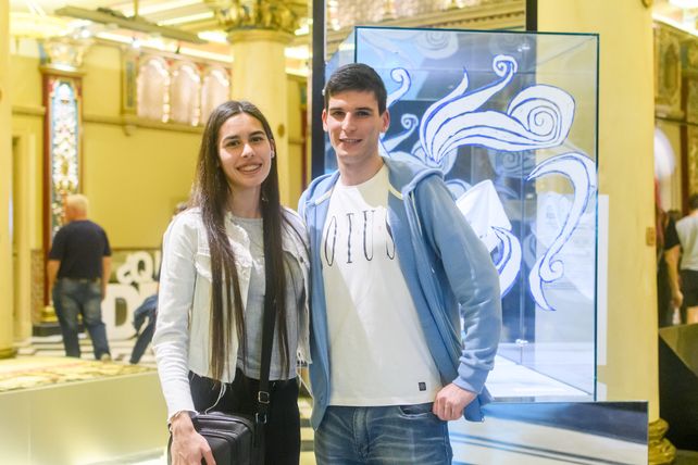 Valentina Cortés y Leonel Piancatelli