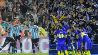 Boca y Racing animan un clásico que tiene un gran objetivo: la final.