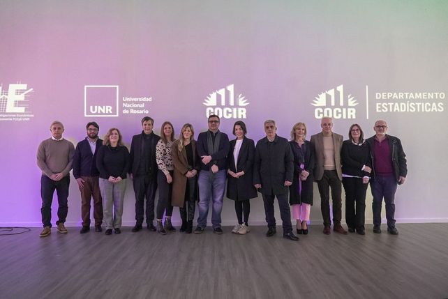 La presentación del informe se realizó esta mañana en Rosario.