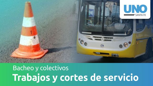Desvíos y recorridos de los colectivos de la ciudad