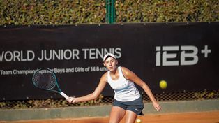 Las representantes argentinas de tenis tuvieron un muy buen miércoles en el Jockey, ganando los tres partidos con Paraguay.