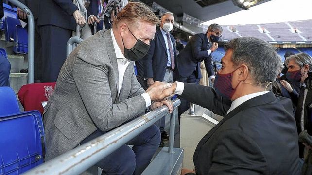 Barcelona: la extraña forma en la que Laporta echó a Koeman