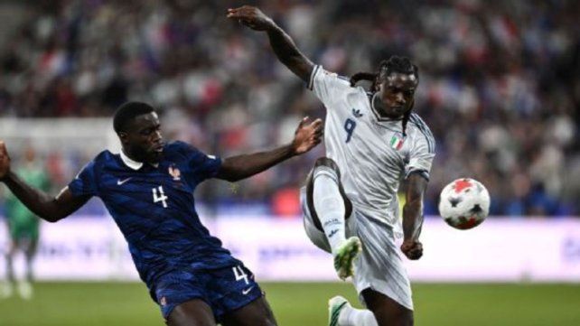 Francia e Italia protagonizaron un partidazo y repartieron puntos en la Nations League