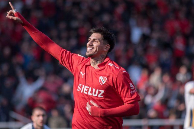 Independiente ganó 1 a 0 con el gol de Kevin Lomónaco.