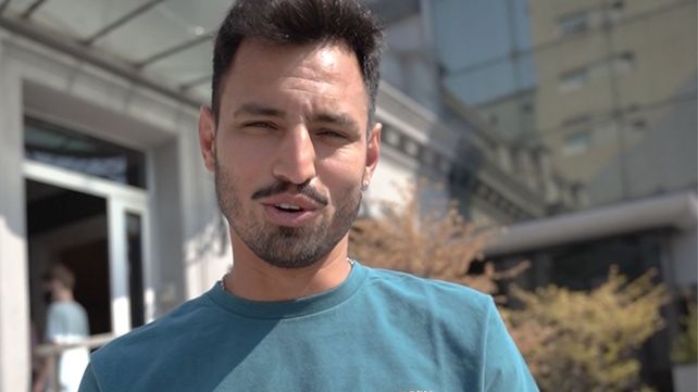 Colón le dio la bienvenida a Juan Sánchez Miño