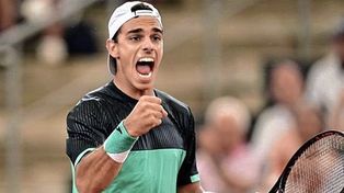 El tenista argentino Francisco Cerúndolo pasó a la semifinal en el ATP de Hamburgo.