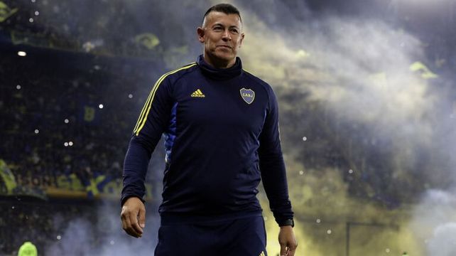 En Boca, Almirón hizo una gran Copa Libertadores. Llegó a la final, pero perdió contra Fluminense.