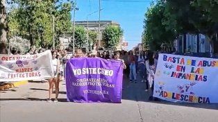Victoria se movilizó por la muerte dudosa de una joven