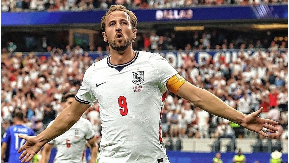 Inglaterra se impuso con autoridad en un partidazo ante Croacia