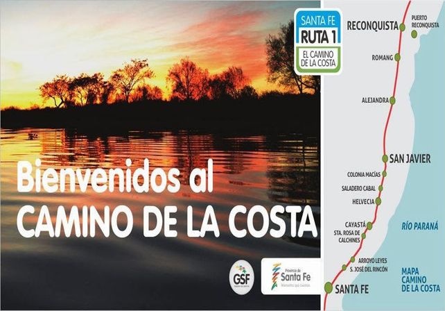 Se presentará “El camino de la Costa”