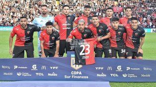 El uno por uno de Colón ante River en el Brigadier López