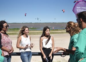 Implementan Puntos Violetas en playas y parques
