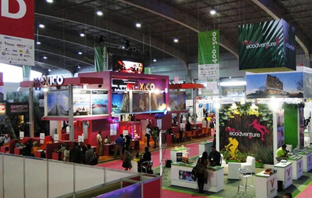 La Feria Internacional de Turismo de las Américas reunió a casi mil stands el año anterior.