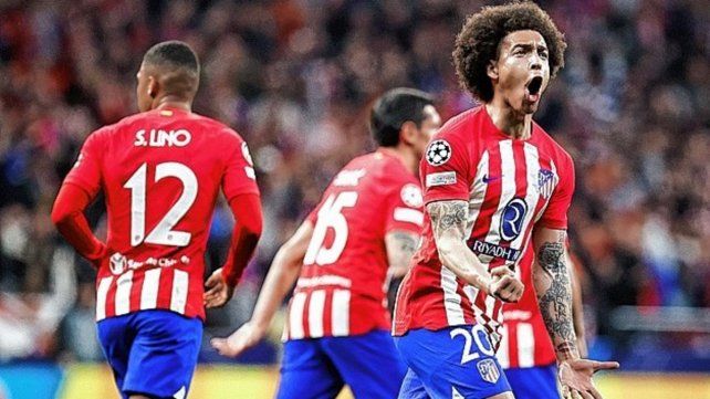 Atlético Madrid pasó tras los penales.