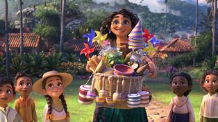 La película cuenta la historia de los Madrigal, una particular familia que vive en una casa mágica en las montañas de Colombia.&nbsp;