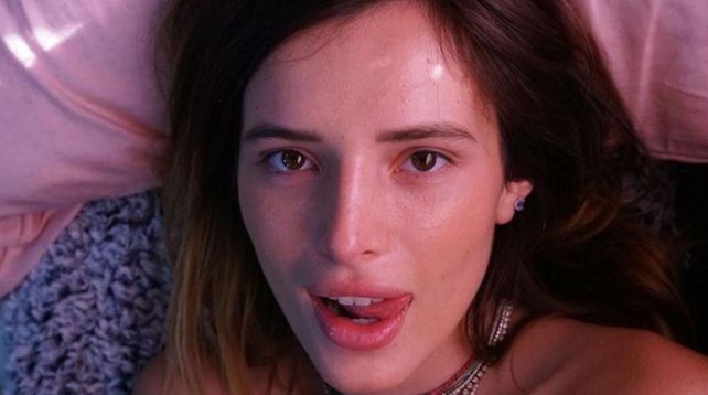 La&nbsp;actriz&nbsp;Bella Thorne lleva ganados dos millones de dólares en apenas una semana en la red social.