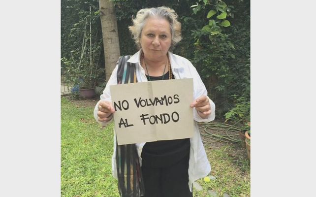 Decenas de artistas K pidieron no pagarle a los fondos buitres