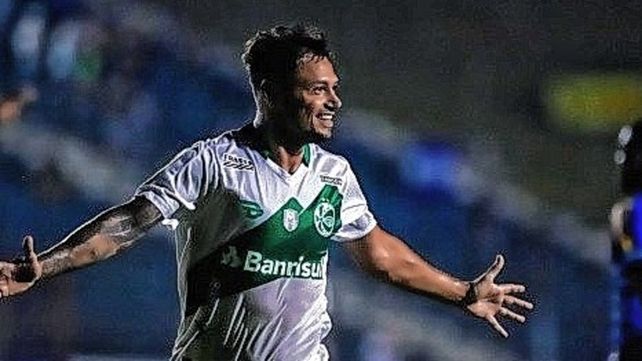 Mauro Zárate sumó el primer gol con Juventude de Brasil Mauro Zárate sumó el primer gol con Juventude de Brasil