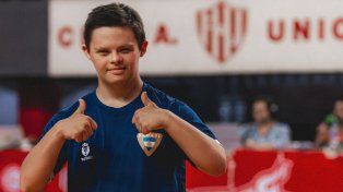 Matías Figura, atleta de Unión, fue convocado a la Selección Argentina para el Mundial en Hungría