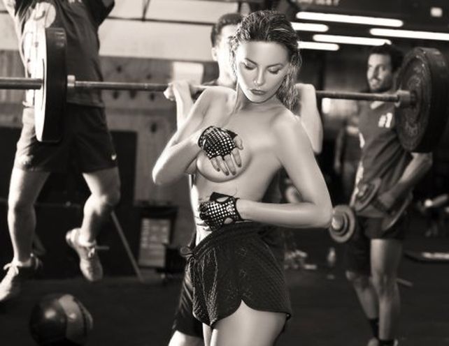 La producción súper hot de Erika Mitdank