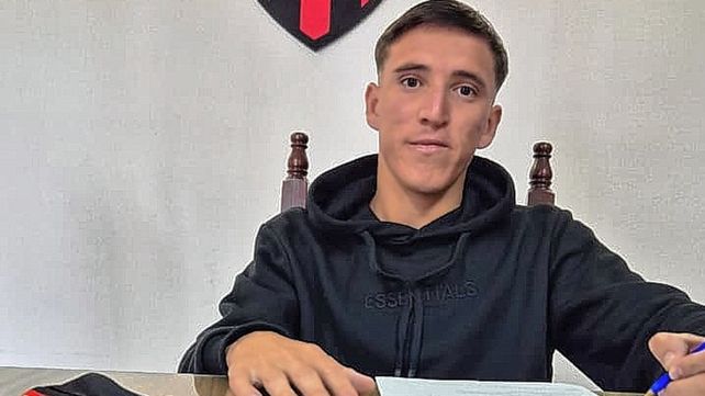 Patronato asegura a Valentín Pereyra hasta fines de 2027