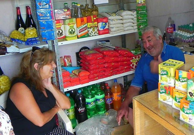 La diputada nacional recorrió los barrios de la ciudad&nbsp;
