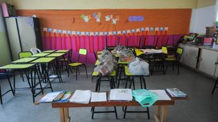 El ministro de Educación Goity confirmó que los docentes que adhieran a la huelga de estes jueves, se les descontará el día.