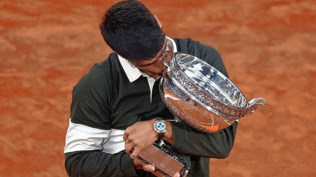 Las ganancias millonarias de Carlos Alcaraz tras ganar Roland Garros Las ganancias millonarias de Carlos Alcaraz tras ganar Roland Garros