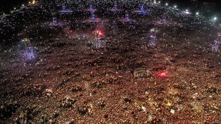 Confirman que las dos víctimas del recital del Indio Solari se asfixiaron