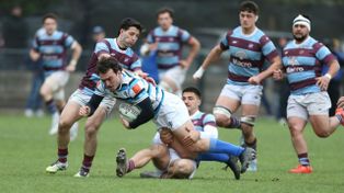 Atlético del Rosario no aprovechó el envión y cayó por goleada en la visita a SIC por el Top 14 de la Urba