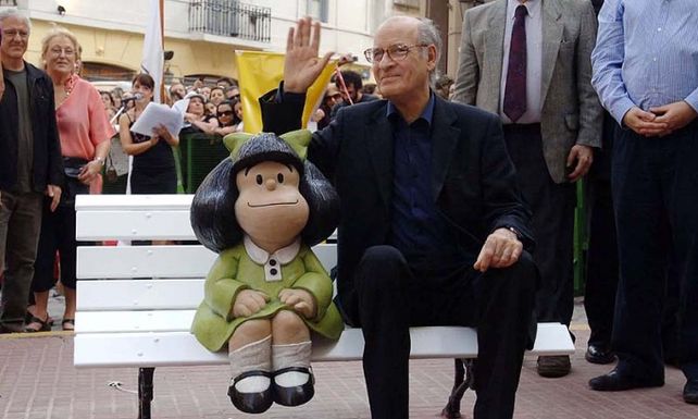Íconos mundiales. Joaquín Lavado y su más entrañable criatura.
