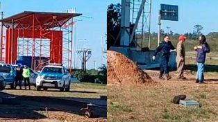 Chajarí: un joven operario murió en un accidente laboral