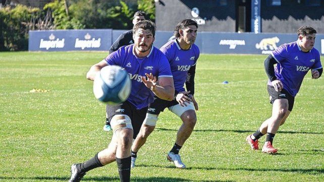 El lock rafaelino Pedro Rubiolo será titular ante Inglaterra en La Plata.