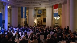 La FNGA celebró sus 35 años con una cena junto a referentes nacionales e internacionales