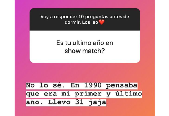 Marcelo Tinelli sorprendió con una declaración sobre Showmatch